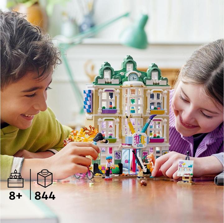 Produktbild LEGO Emmas Kunstschule (41711, LEGO Friends)