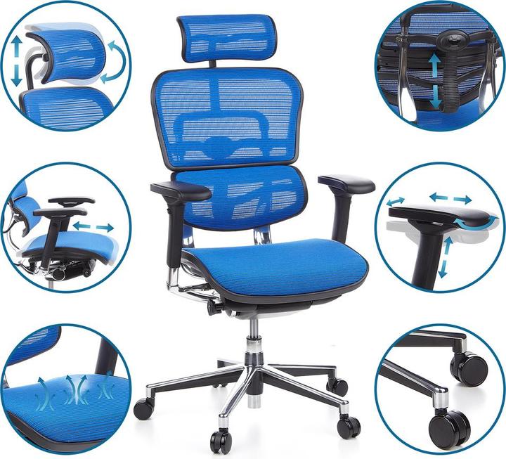 Actual product image Hjh Office ERGOHUMAN