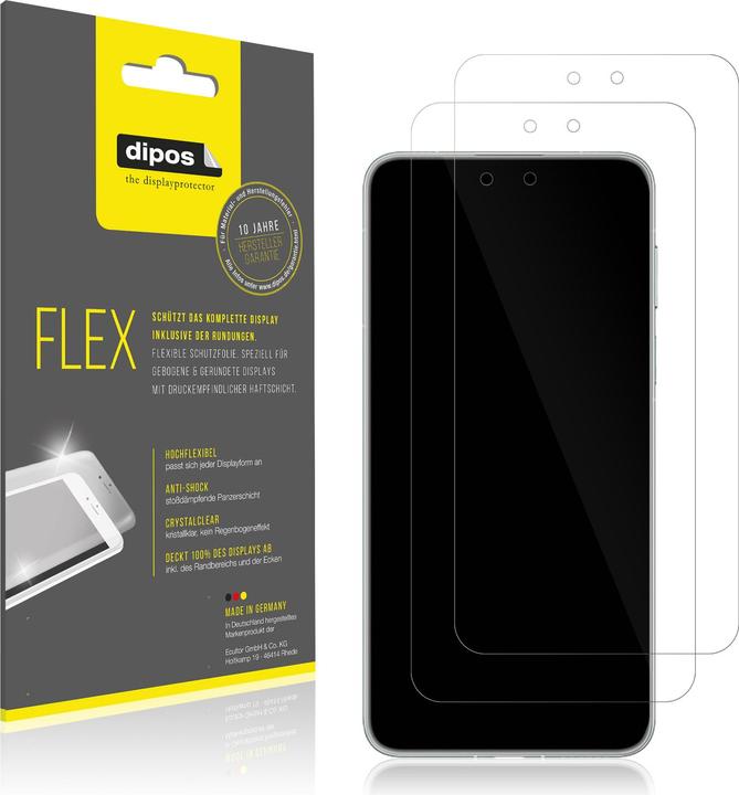 Actual product image Dipos 3D Full Cover Screen Protector (1 Piece, Mate S)