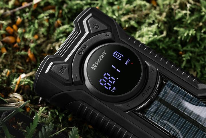 Produktbild Sandberg Survivor Radio All-in1 5000 (5000 mAh, 18.50 Wh)