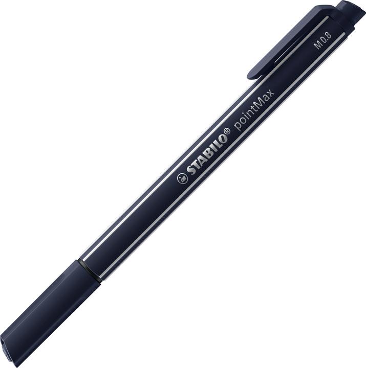 Image du produit STABILO pointMax Stylos-feutres (Paynes gris, 1 x)
