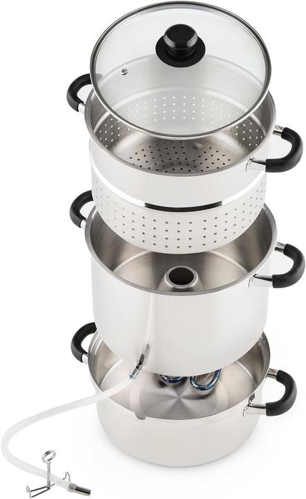 Actual product image Klarstein Electric steam juicer
