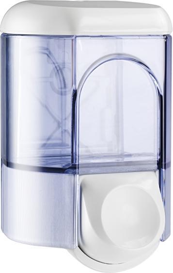 Produktbild Weita Seifenspender weiss transp. (Handseifenspender, 350 ml)