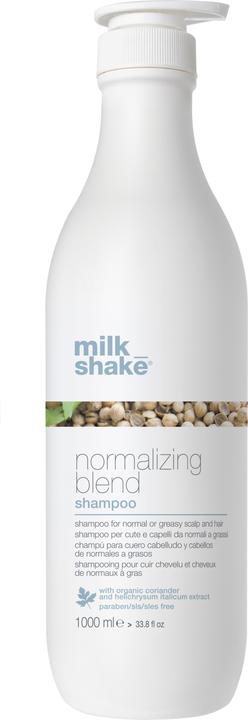 Milk_Shake Normalizing Blend Shampoo 1000 ml (1000 ml, Liquid shampoo)