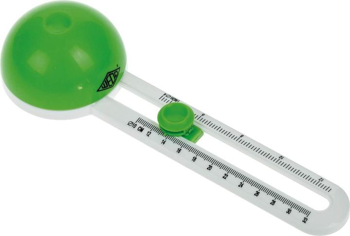 Actual product image Wedo circle cutter Comfortline (1 Sheets)