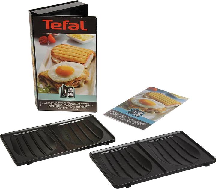 Actual product image Tefal Snack Collection shell shape