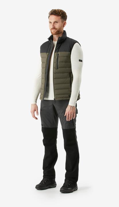 Actual product image Forclaz Men's trekking down gilet - MT500 (L)
