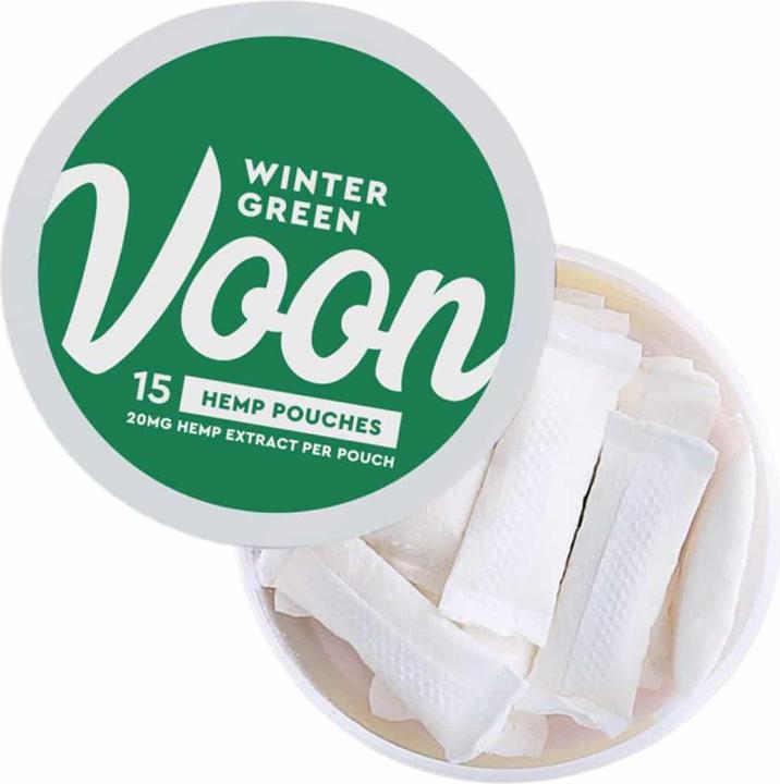 Immagine prodotto Genuine Swiss Voon Wintergreen 300mg (Snus al CBD, 22000 mg)