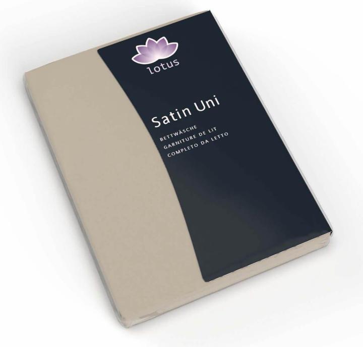 Image du produit Lotus Bettwaren Satin uni (Housse de couette, 240 x 240 cm)