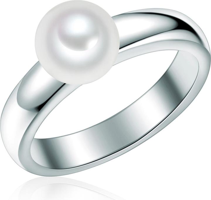 Immagine prodotto Valero Pearls Donna in argento sterling con perle d'acqua dolce coltivate - 11918 (54, 925 Argento)