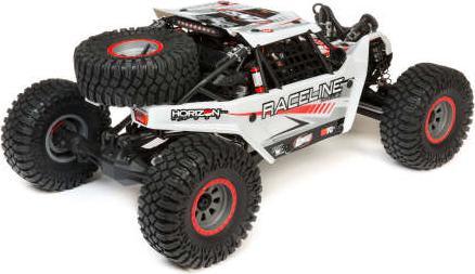 Immagine prodotto Losi Super Rock Rey AVC 1:6 4WD Rock Racer RTR Raceline (RTR pronto all'uso)
