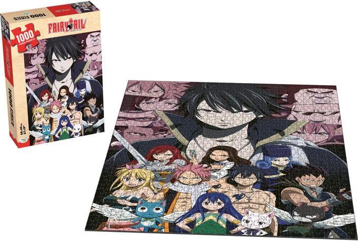 Actual product image Level 42 Fairy Tail Puzzle The Guild (1000 pieces) (1000 pieces)