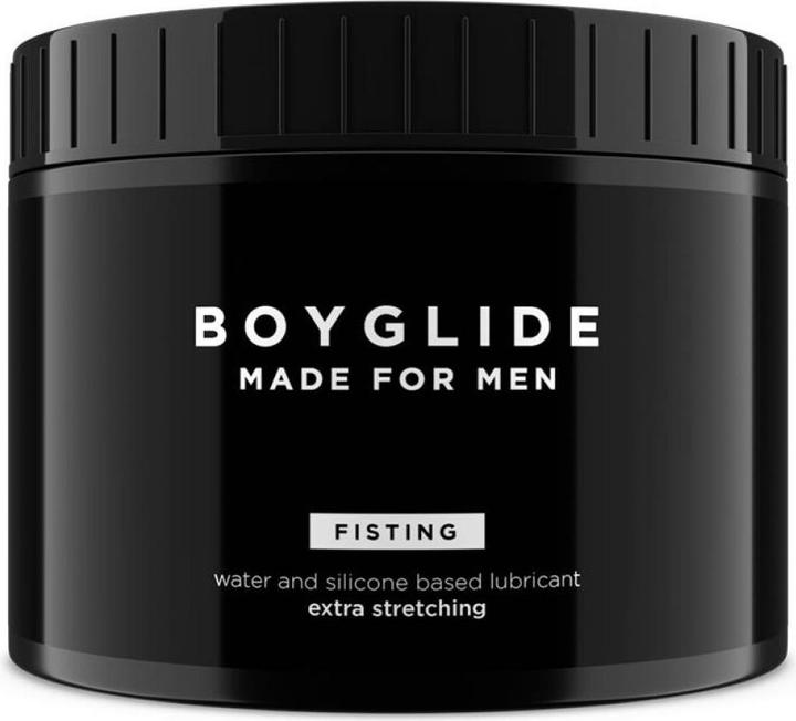 Image du produit Boyglide Trafic de poing WATER AND SILICONE BASED LUBRICANT 500 ML (500 ml)
