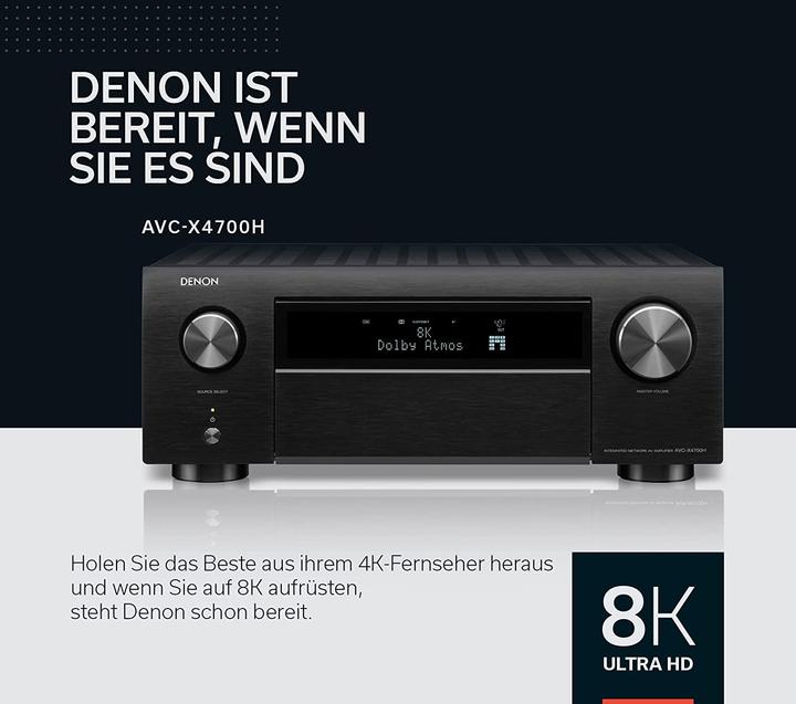 Image du produit Denon AVC-X4700H (9.2 canaux)