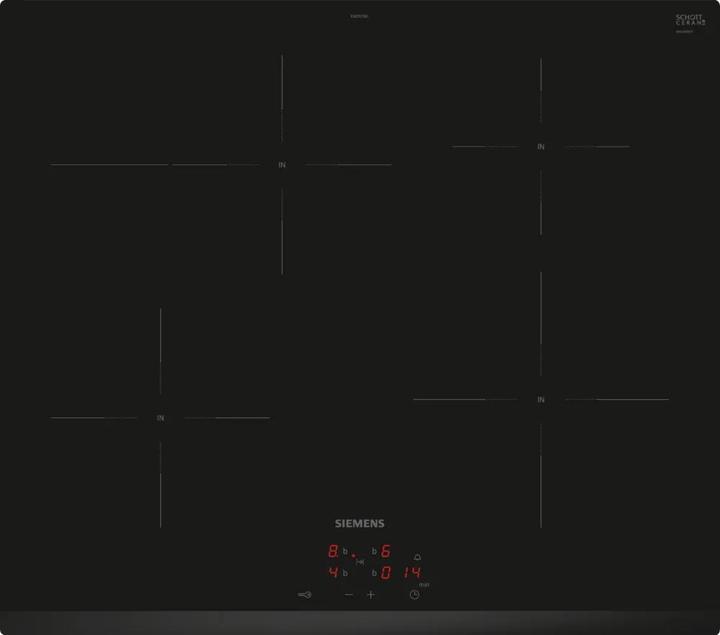 Produktbild Siemens Built-in cooker set, EI631CFB1E + HE213ABB4, Built-in cooker, Induction hob, EQ322IAAB