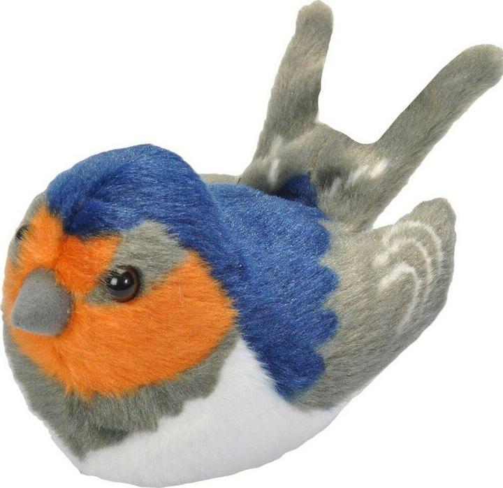 Image du produit Wild Republic Hirondelle rustique avec cris d'oiseaux (13 cm)