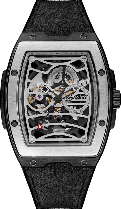 Ingersoll 1892 Ingersoll I12306 The Challenger Automatik Herrenuhr 42mm 5ATM (Skeleton-Uhr, 44.60 mm)