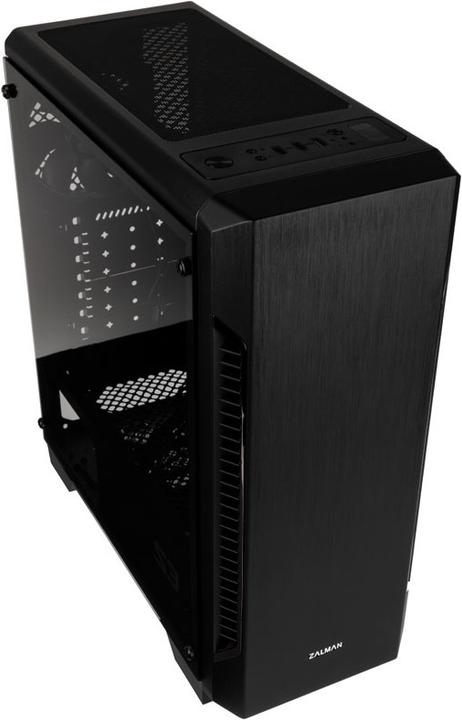 Actual product image Zalman S3 TG (ATX, mATX, Mini-ITX)