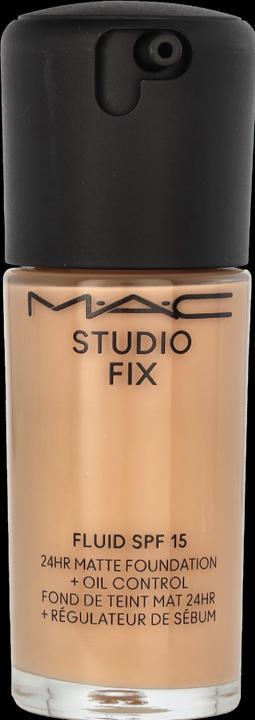MAC Cosmetics Studio Fix Fluid Fond de Teint Sun Protection Factor 15 (re) NW15 (NW15)