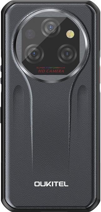 Immagine prodotto Oukitel Smartphone WP39 6/256 11000mAh DS. Grey (256 GB, Grigio, 6.60", 64 Mpx, 5G)