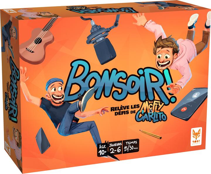 Produktbild Topi games Bonsoir! Releve Les Defis De Mac Fly Et Carlito (Fr) (Französisch)