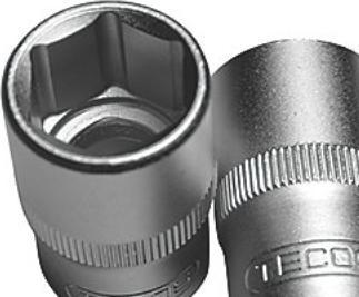 Image du produit Tecos 6kt top 1/2 17 mm - entraînement des flancs mat 6 bord lgd 38