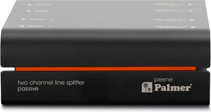 Produktbild Palmer Audio peene - Passiver 2-Kanal Line Splitter