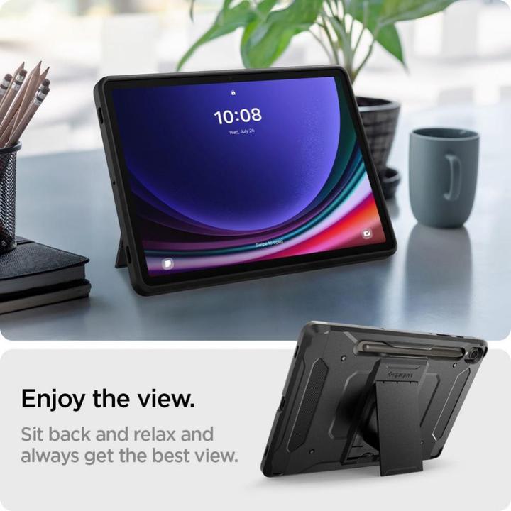 Actual product image Spigen Tough Armor Pro (Galaxy Tab S9)