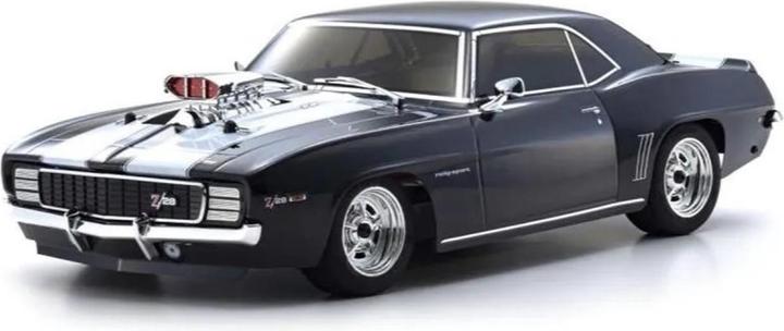 Kyosho Voiture de série Fazer MK2 VE 1969 Camaro Z28 1:10, ARTR (RTR Prêt à fonctionner)