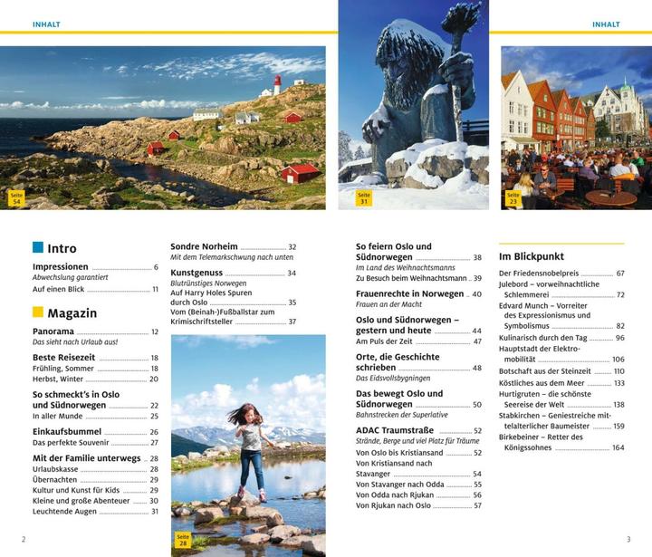 Produktbild Reiseführer plus Oslo und Südnorwegen (Deutsch, Rasso Knoller, Christian Nowak, 2020)