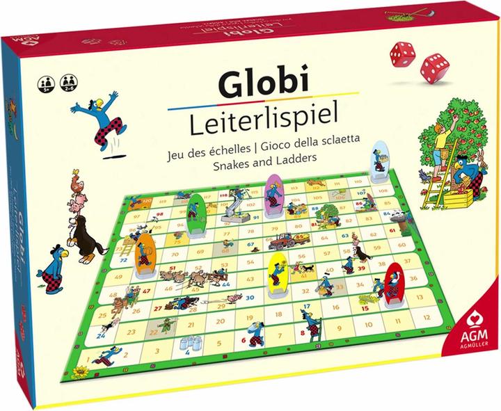Produktbild AGM Leiterlispiel (Deutsch)