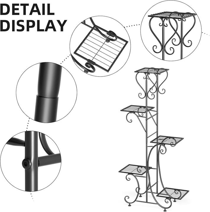 Actual product image Unho Flower rack