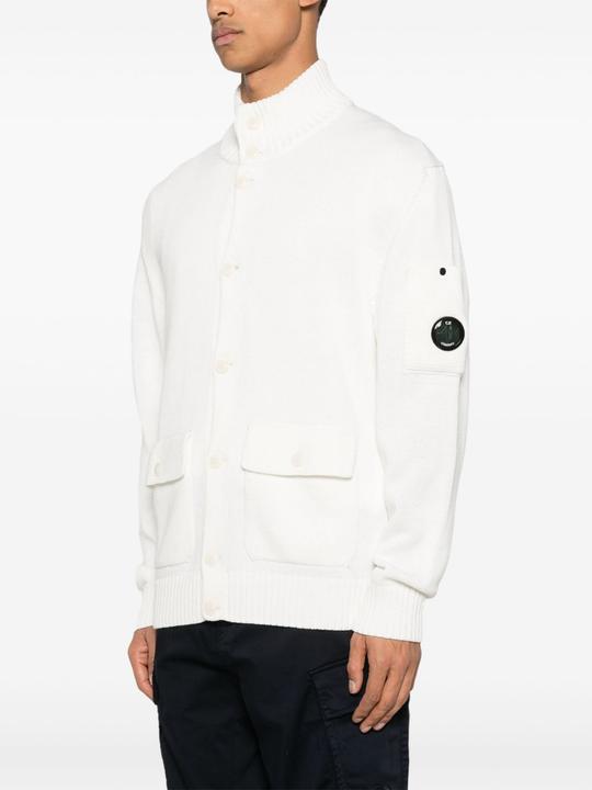 Produktbild C.P. Company Sweaters White (L)
