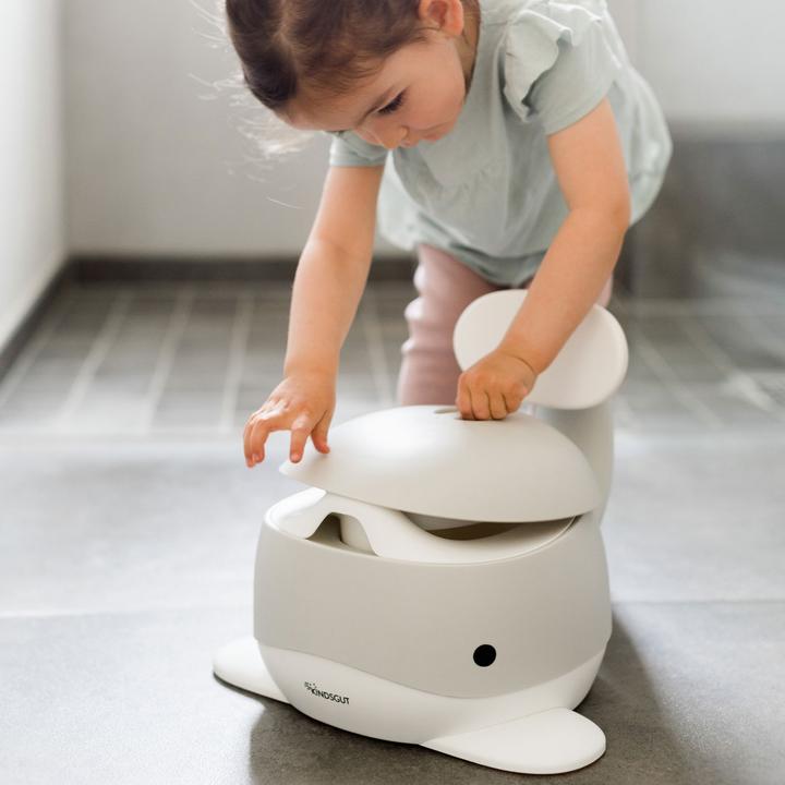 Actual product image Kindsgut Kindertöpfchen Wal