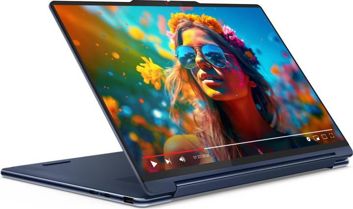 Actual product image Lenovo Yoga 9 2-in-1 14IMH9 (14", Intel Core Ultra 7 155H, 32 GB, 1000 GB, DE)
