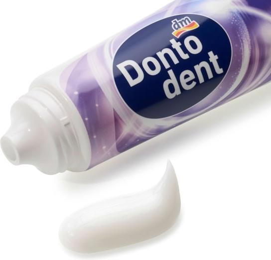 Immagine prodotto dm Dontodent Dentifricio Brilliant White