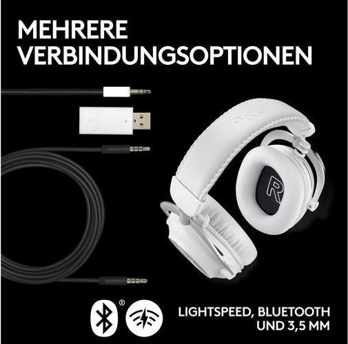 Actual product image Logitech G Pro X 2 Lightspeed (Wireless, Cable)