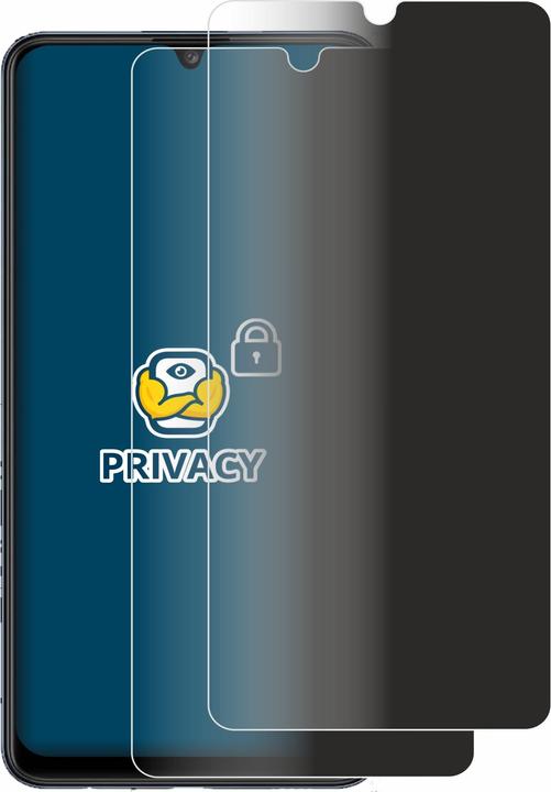 Produktbild BROTECT Sichtschutzfolie Anti-Spy Privacy Folie Blaulicht-Schutz (2 Stück, Samsung Galaxy M32)