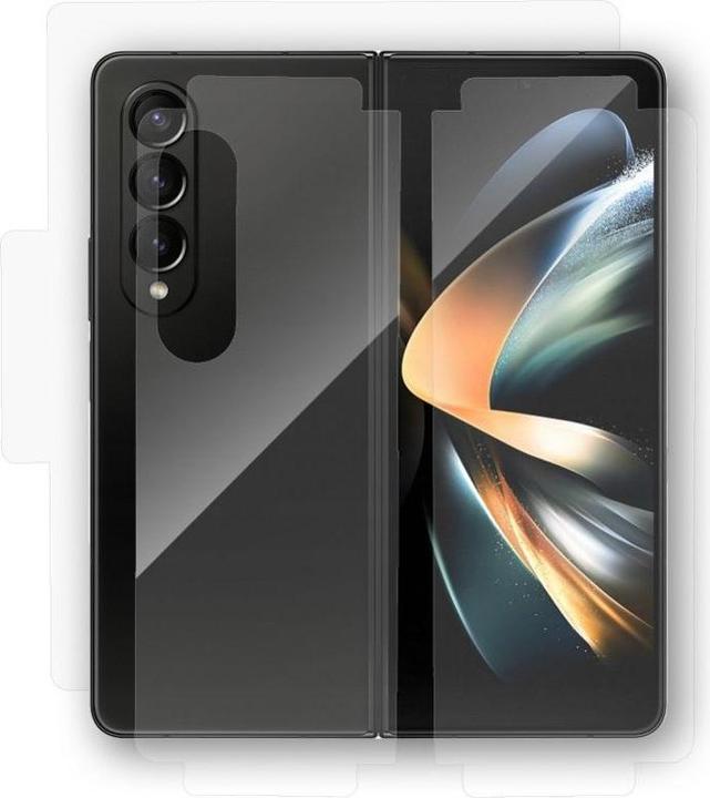 Actual product image Bestsuit Back panel cover protektor LCD Full Body do SAMSUNG Z Fold 5 (Samsung Galaxy Z Fold5)