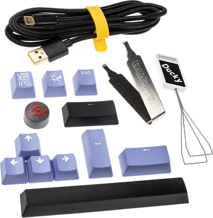 Produktbild Ducky One 3 Classic (US, Kabelgebunden)