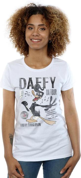 Immagine prodotto Looney Tunes Daffy Duck Concert Maglietta Donna (XL)