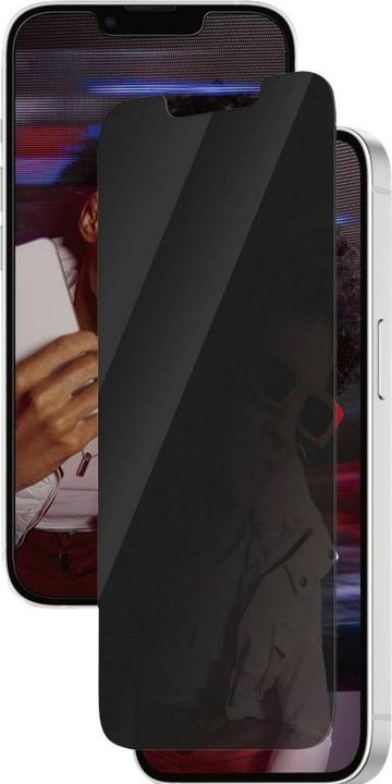 PanzerGlass SAFE. Privacy Screen Protector (1 Stück, Apple iPhone 14, Apple iPhone 13, Apple iPhone 16e, Apple iPhone 13 Pro)