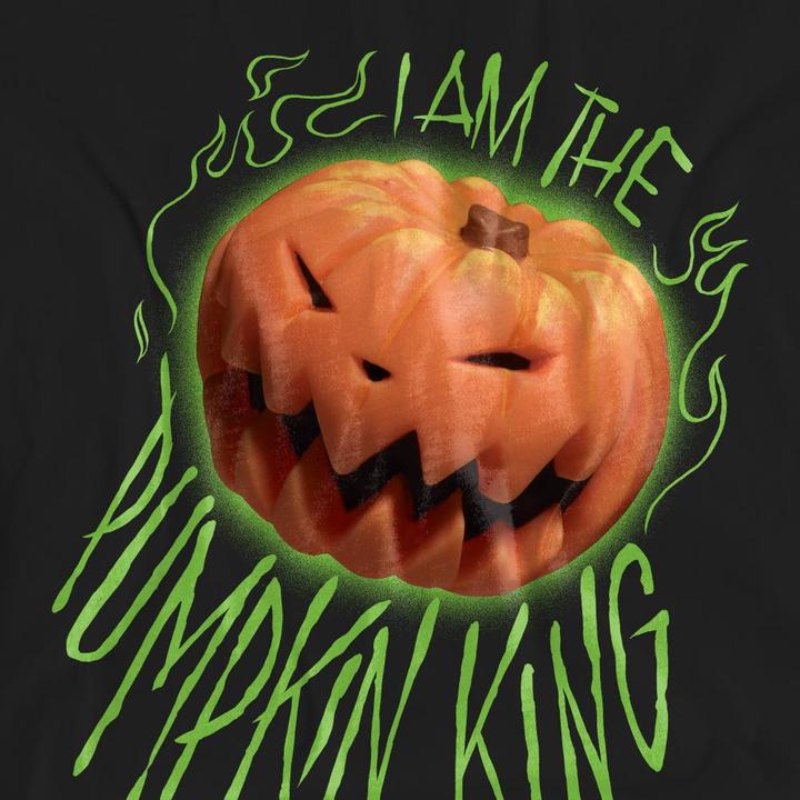 Produktbild The Nightmare Before Christmas I Am The Pumpkin King TShirt (L)