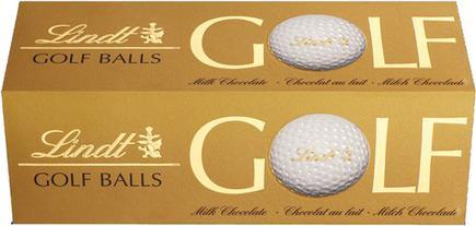 Produktbild Lindt Golfbälle Milch (120 g)