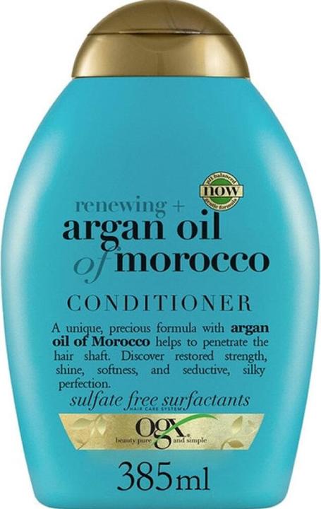 Immagine prodotto Organix Olio di Argan del Marocco Balsamo Rivitalizzante Dall'Olio di Argan del Marocco 385Ml (385 ml)