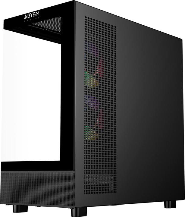 Actual product image Abysm Gaming DANUBE SAVA H400 Prime (ITX, ATX, mATX)