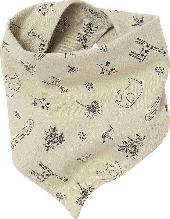 Image du produit Vertbaudet Baby-Set: Latzhose, Body & Halstuch, Dschungelmotive (68)
