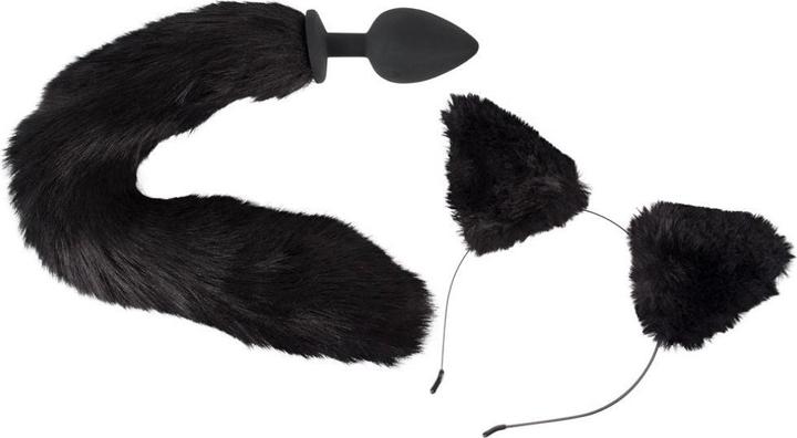 Actual product image Bad Kitty Pet Play Plug & Ears