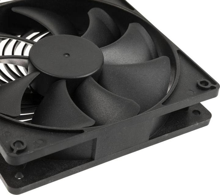 Actual product image Silverstone Air Penetrator 120i Pro - 120mm (120 mm, 1 x)