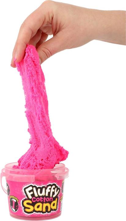 Actual product image Toi-Toys Stretchy fluffy play sand colour, 300 grams